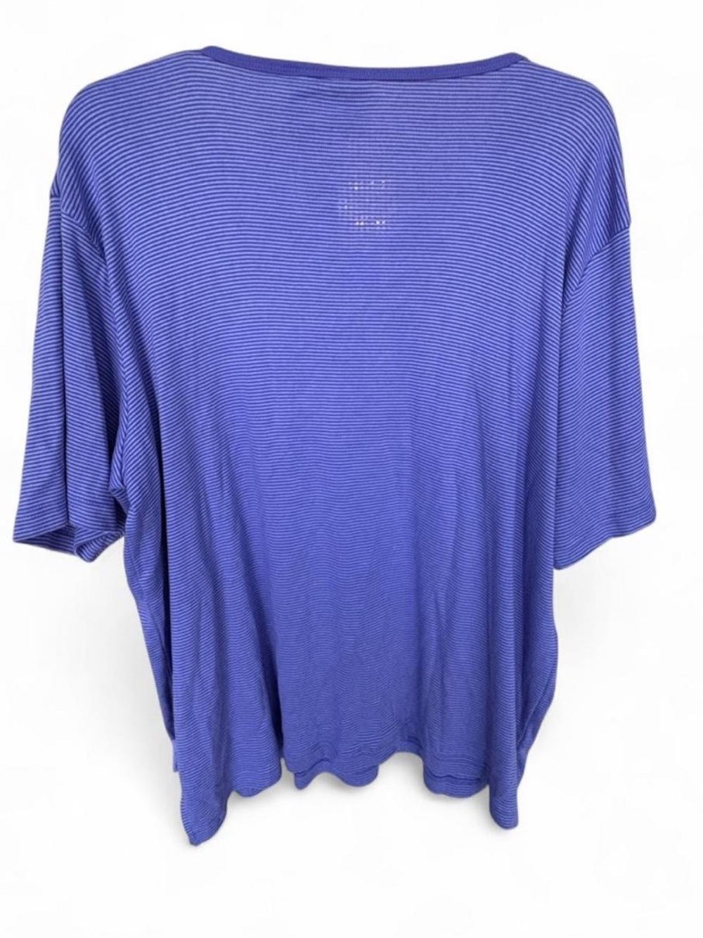 Vintage Disney Purple Striped Winnie the Pooh Henley Tee - Picture 2 of 4